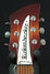 Rickenbacker 350/6 Liverpool, Fireglo: Headstock