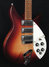 Rickenbacker 350/6 Liverpool, Fireglo: Free image