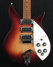 Rickenbacker 350/6 Liverpool, Fireglo: Body - Front