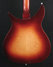 Sep 1987 Rickenbacker 350/6 Liverpool, Fireglo: Body - Rear