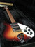 Rickenbacker 350/6 Liverpool, Fireglo: Neck - Front