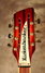Rickenbacker 360/12 B Series, Fireglo: Headstock