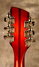 Rickenbacker 360/12 B Series, Fireglo: Headstock - Rear