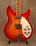 Rickenbacker 360/12 B Series, Fireglo: Body - Front