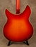 May 1983 Rickenbacker 360/12 B Series, Fireglo: Body - Rear