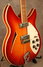 Rickenbacker 360/12 B Series, Fireglo: Close up - Free