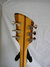 Rickenbacker 360/6 , Mapleglo: Headstock - Rear