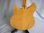 Nov 1992 Rickenbacker 360/6 , Mapleglo: Body - Rear
