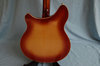 Sep 1986 Rickenbacker 360/12 , Fireglo: Body - Rear