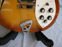 Rickenbacker 360/12 , Fireglo: Close up - Free2
