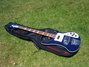 Rickenbacker 4003/4 , Midnightblue: Full Instrument - Front
