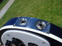 Rickenbacker 4003/4 , Midnightblue: Close up - Free