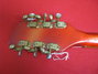 Rickenbacker 450/12 Setneck, Fireglo: Headstock - Rear