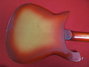 Apr 1966 Rickenbacker 450/12 Setneck, Fireglo: Body - Rear
