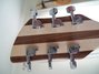 Rickenbacker 340/6 , Mapleglo: Headstock - Rear