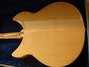 Dec 1966 Rickenbacker 345/6 , Natural: Body - Rear