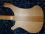 Sep 2009 Rickenbacker 4001/4 C64S, Mapleglo: Body - Rear
