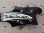 Rickenbacker 4001/4 , Jetglo: Headstock