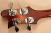 Rickenbacker 4001/4 V63, Fireglo: Headstock - Rear