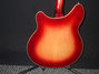 Rickenbacker 360/12 , Fireglo: Neck - Rear