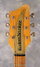 Rickenbacker 850/6 Combo, Natural: Headstock