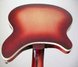 May 1966 Rickenbacker 365/6 , Fireglo: Body - Rear
