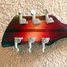 Rickenbacker 360/6 , Fireglo: Headstock - Rear