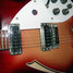Rickenbacker 360/6 , Fireglo: Body - Front