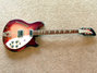 Rickenbacker 360/6 , Fireglo: Full Instrument - Front