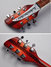 Rickenbacker 360/6 , Fireglo: Headstock