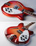 Rickenbacker 360/6 , Fireglo: Free image