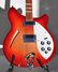Rickenbacker 360/6 , Fireglo: Body - Front