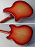 Rickenbacker 360/6 , Fireglo: Body - Rear