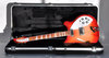 Rickenbacker 360/6 , Fireglo: Full Instrument - Front