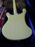 Rickenbacker 4001/4 BT, White: Body - Rear