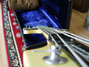 Rickenbacker 4001/4 BT, White: Neck - Front