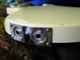 Rickenbacker 4001/4 BT, White: Close up - Free