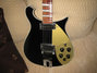 Rickenbacker 660/6 , Jetglo: Body - Front