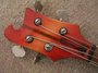 Rickenbacker 4001/4 , Fireglo: Headstock