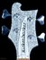 Rickenbacker 4001/4 Refin, Silver: Headstock
