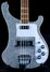 Rickenbacker 4001/4 Refin, Silver: Body - Front