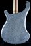 Oct 1987 Rickenbacker 4001/4 Refin, Silver: Body - Rear