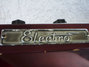 Rickenbacker 100/6 LapSteel, Burgundy: Close up - Free2