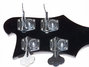 Rickenbacker 4003/4 , Jetglo: Headstock - Rear