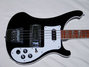 Rickenbacker 4003/4 , Jetglo: Body - Front