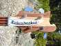 Rickenbacker 4001/4 C64, Mapleglo: Headstock
