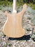 Nov 2010 Rickenbacker 4001/4 C64, Mapleglo: Body - Rear