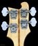 Rickenbacker 4001/4 , Mapleglo: Headstock - Rear