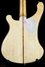 Dec 1977 Rickenbacker 4001/4 , Mapleglo: Body - Rear