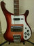 Rickenbacker 4003/4 , Fireglo: Body - Front